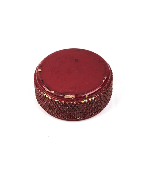 Filler Cap Dark Red Used -