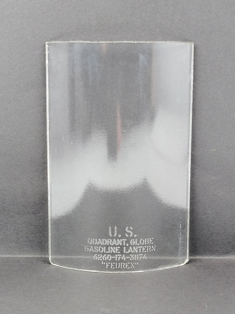 252 Quadrant Glass Pane, U.S. - E1700