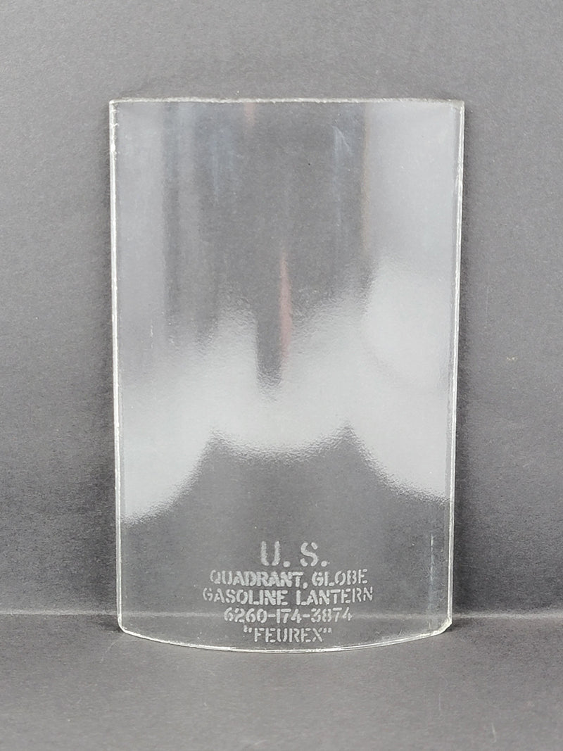 252 Quadrant Glass Pane, U.S. - E1700