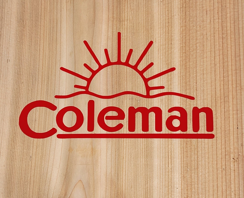 Weatherproof Decal - Sunrise Red - D151