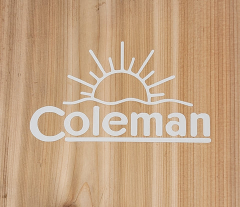 Weatherproof Decal - Sunrise White - D152