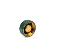 Filler Cap 3 Piece, Green, NOS - E1385