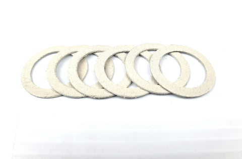 Burner Nose Seal/Gasket 6pk
