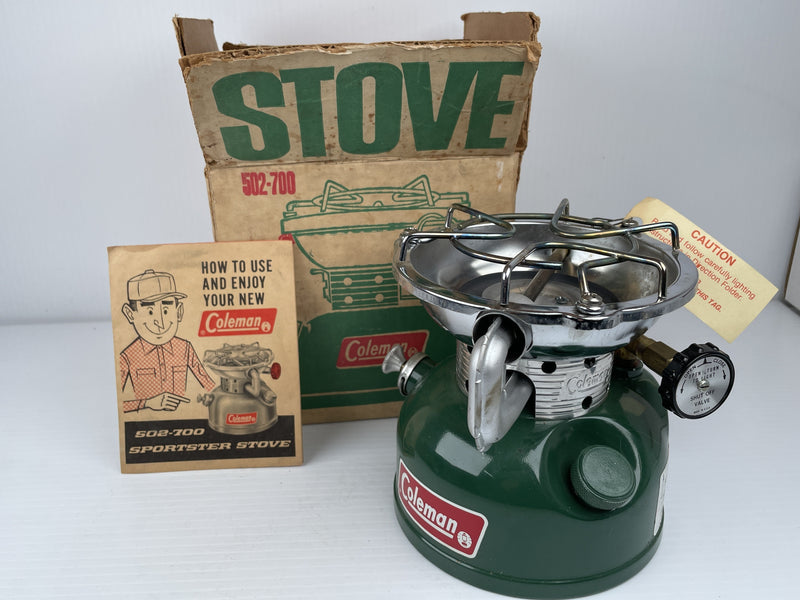 502 Stove - New Old Stock 11-77