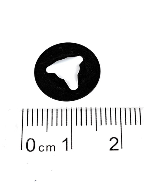 Small Push On Nut for Leather Cups, NOS - E1145