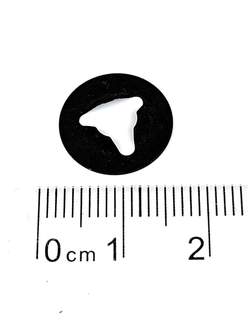 Small Push On Nut for Leather Cups, NOS - E1145