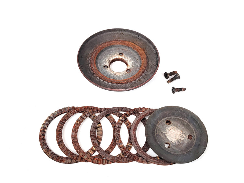 Burner Assembly Rusty