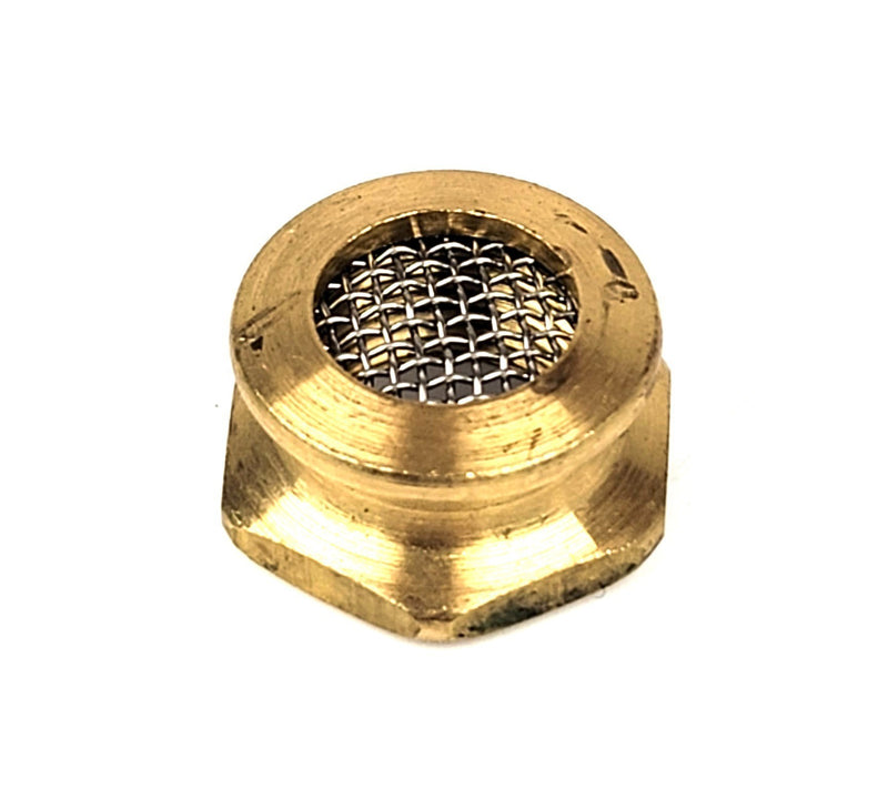 220 Burner Cap, Brass Hex - S32