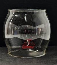200A Globe, Pyrex, Old Red Logo - G102