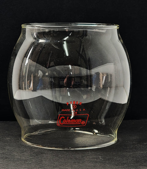 200A Globe, Pyrex, Old Red Logo - G102