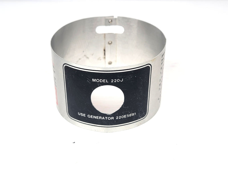 Collar 220J Used - X2