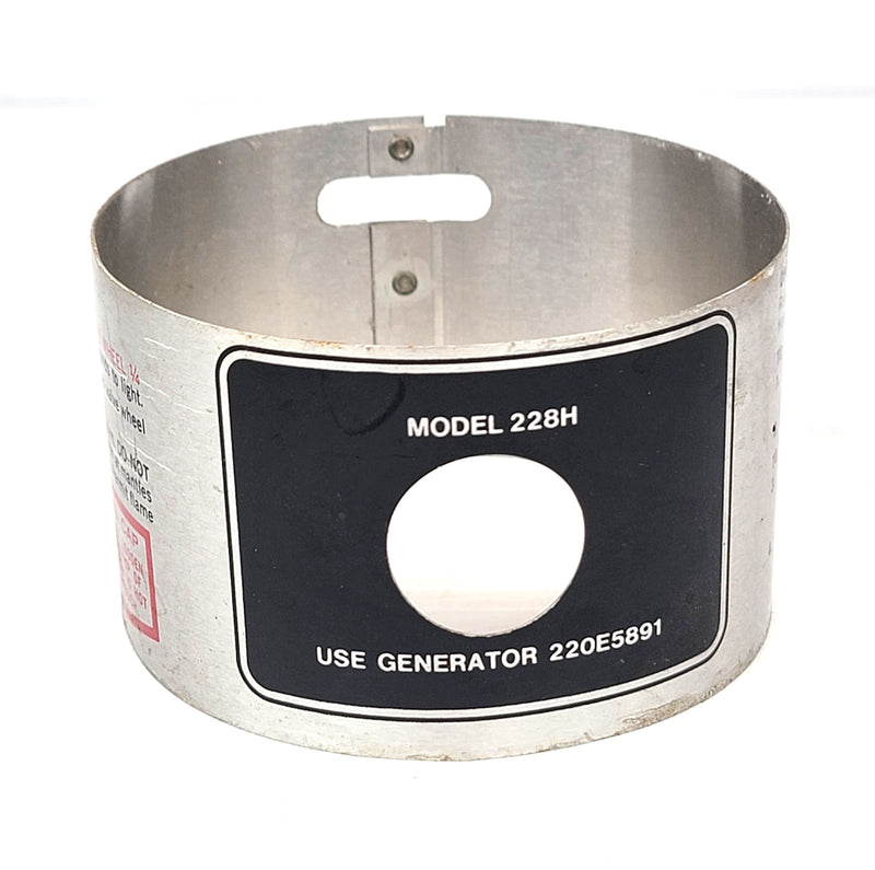 Collar 228H Used - E1561