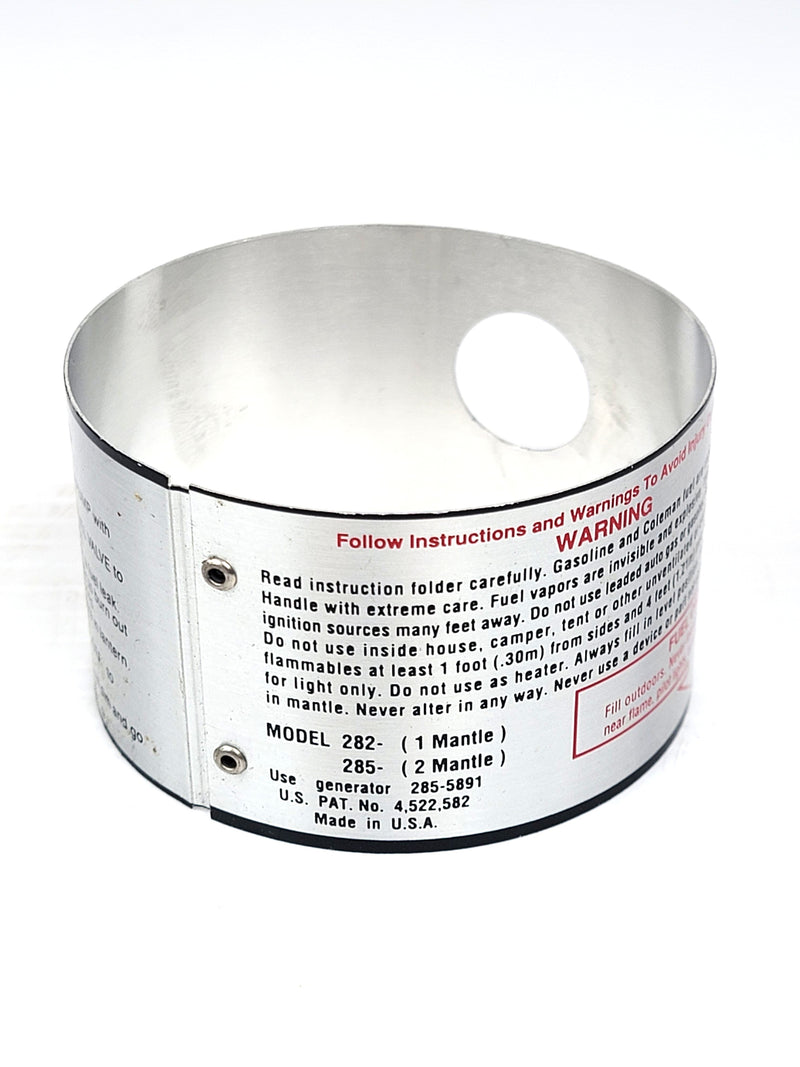 Collar Used 282-285 - X34
