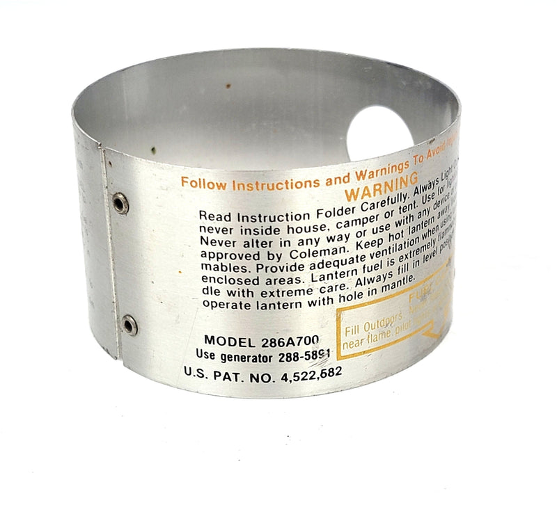 Collar 286A, Used - E1422