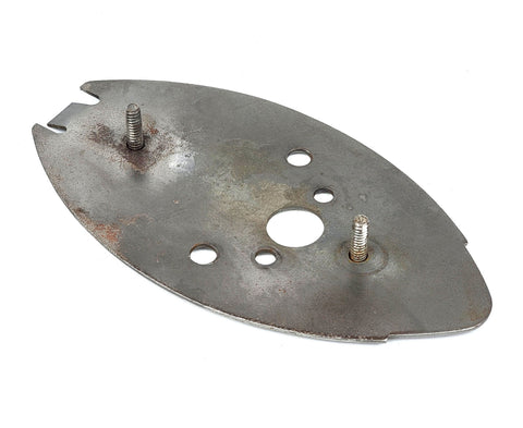 Bottom Plate Used Iron With Bolts