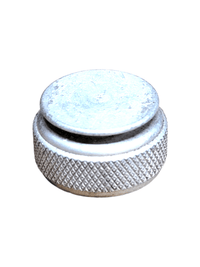 Aluminum Filler Cap Minus Lanyard, Used -