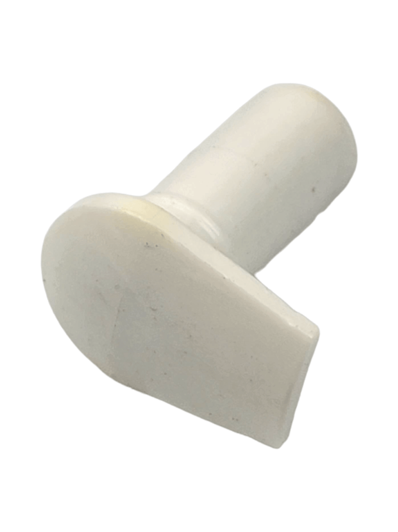 Handle Pin White Square End