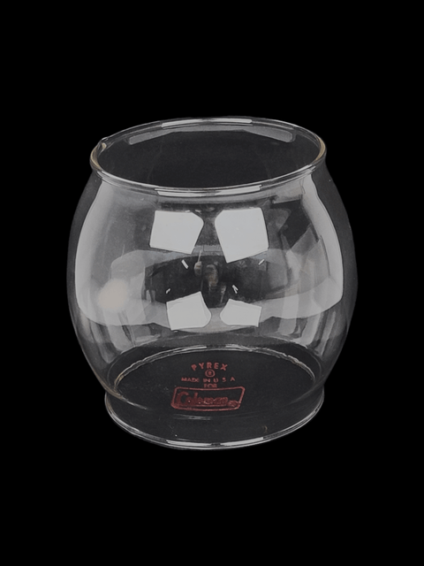 200A Globe Old Red Logo Burn Mark