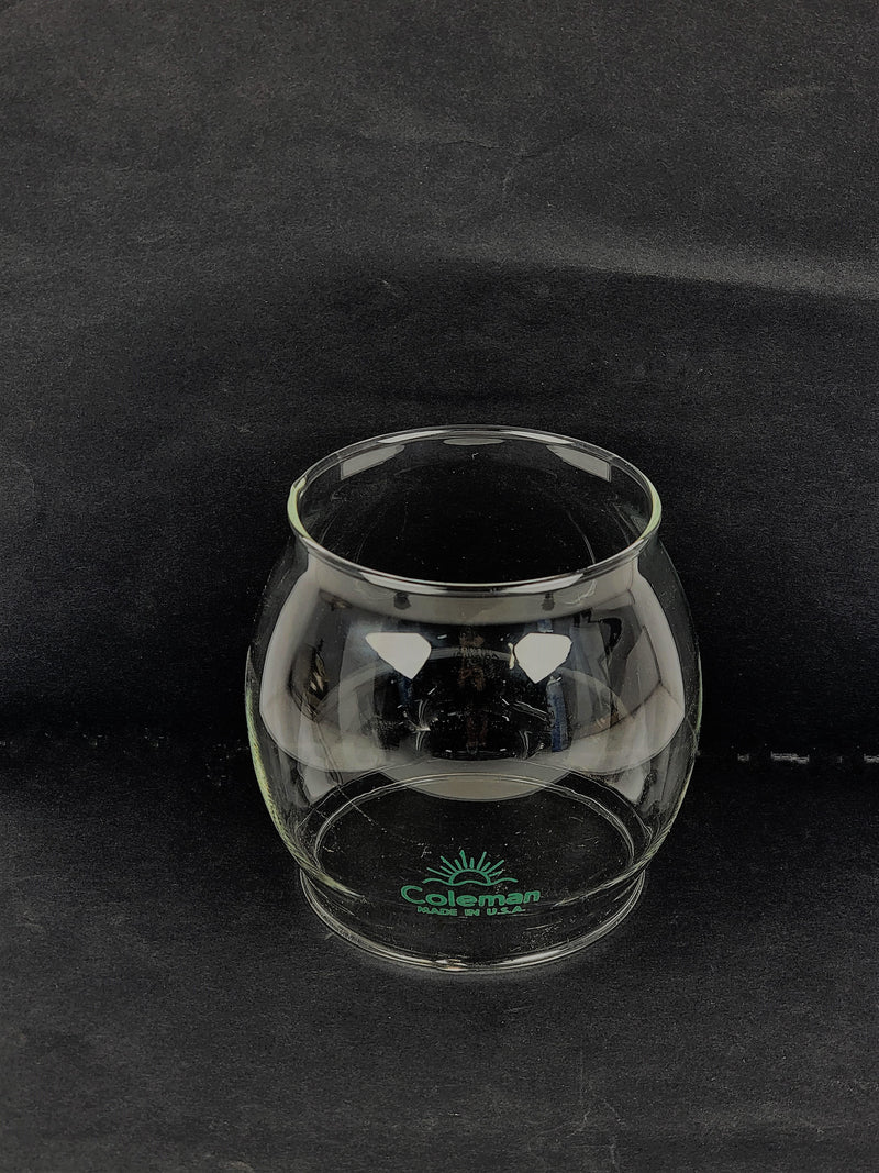 200A Canadian Green Sunrise Globe "Made in USA" - G38