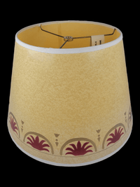 Lamp Shade Red Floral - L14