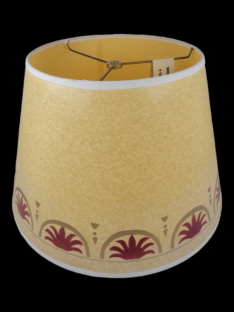 Lamp Shade Red Floral - L14
