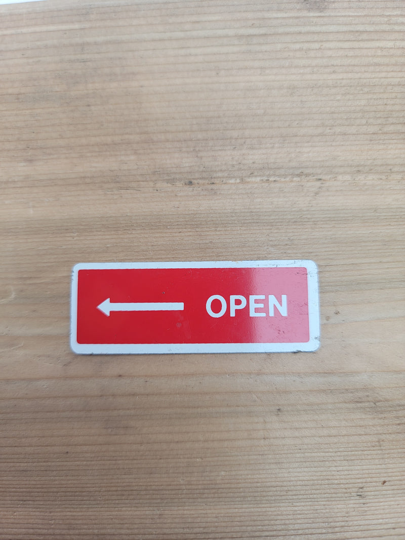 Latch Decal - E1633