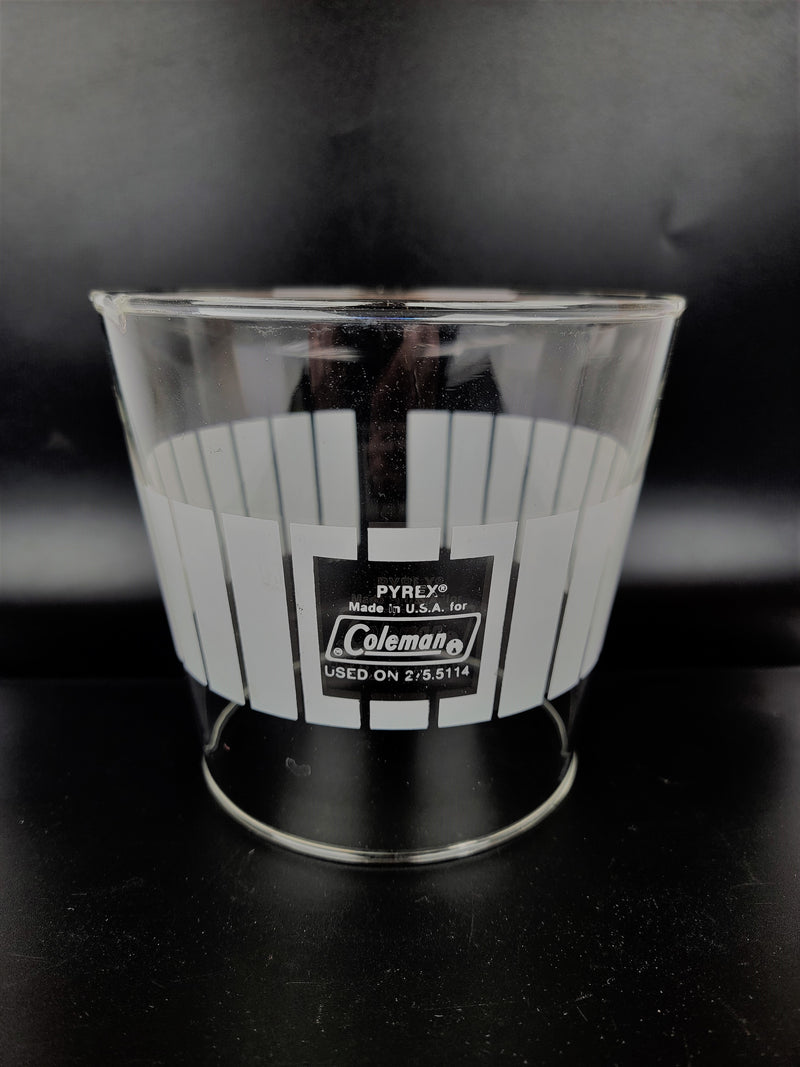 Globe 275, Pyrex, Picket, Used - G175