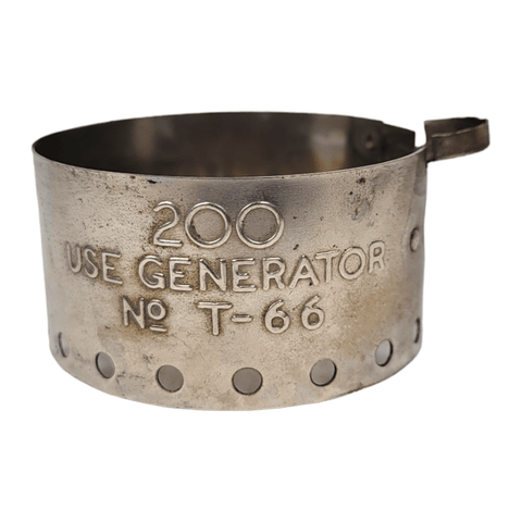 Canadian 200 Nickel Collar, Used - E1120