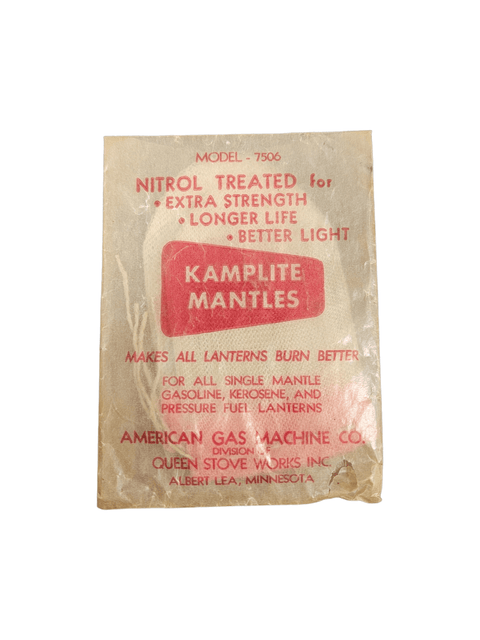 AGM Nitrol Treated Mantles