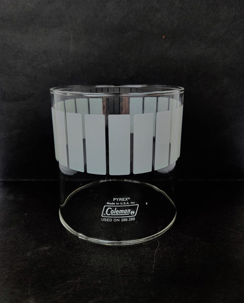 288 Pyrex Picket Globe, Used - G79