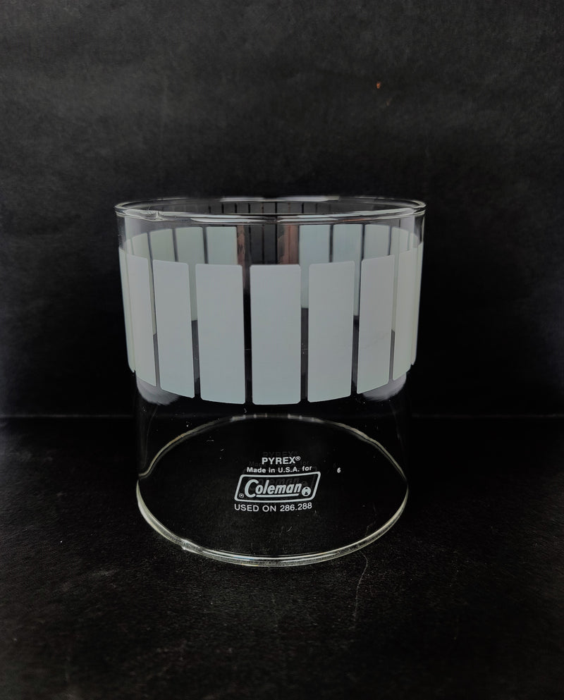 288 Pyrex Picket Globe, Used - G79