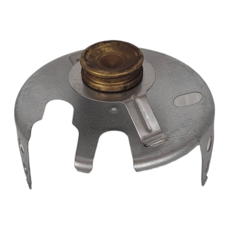Shield With Mantle Holder