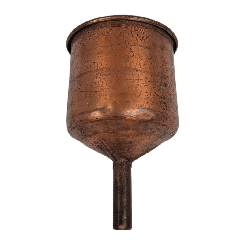 Filter Funnel #0 Copper Canada, Used