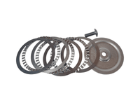 Auxiliary Burner Cap & Fillers, NOS - E1422