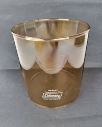 220 Pyrex Replacement Amber Globe - G155