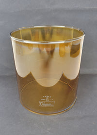220 Amber Pyrex Globe USA - G157