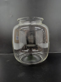 Lamp Globe Green Sunrise, Used - G107