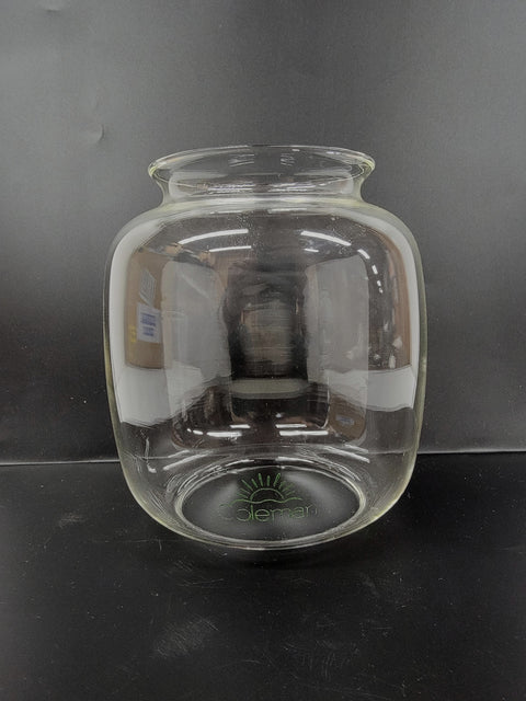 Lamp Globe Green Sunrise, Used - G107