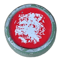 Filler Plug, Green, Used - E1093