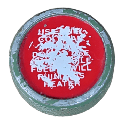 Filler Plug, Green, Used - E1093