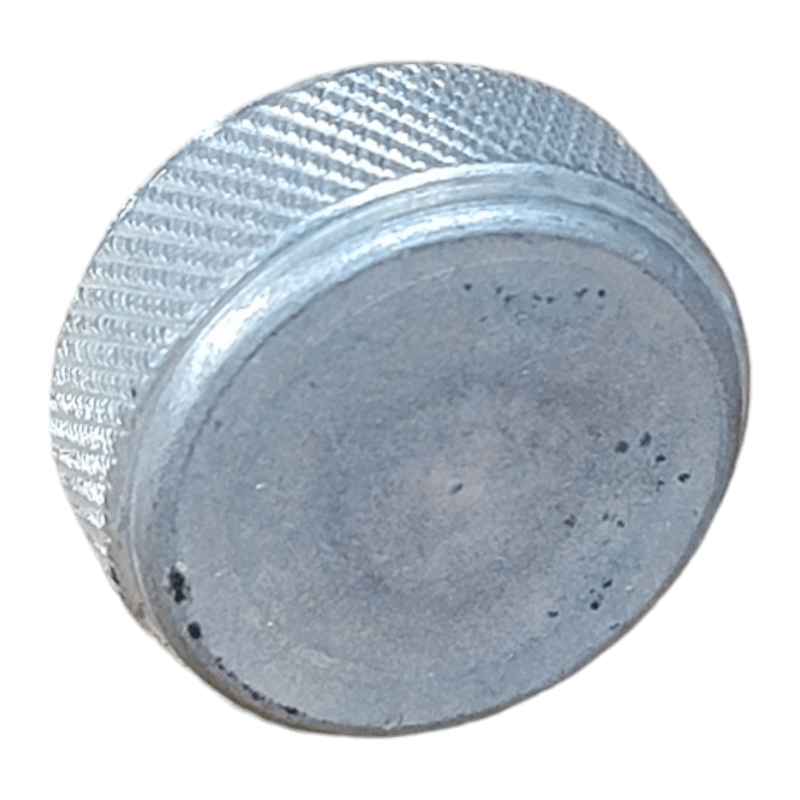 Filler Cap Silver Used - E1058