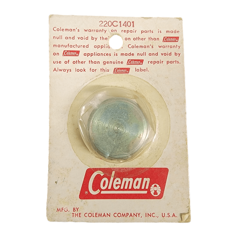 Filler Cap Steel, NOS - E1554