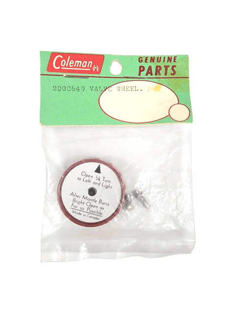 Canadian Valve Wheel, NOS - E1636