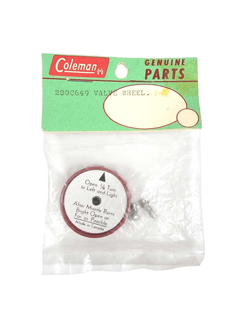 Canadian Valve Wheel, NOS - E1636