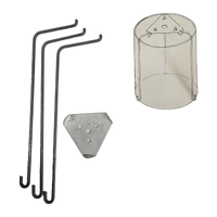 Wire Globe Holder Coleman - E1654