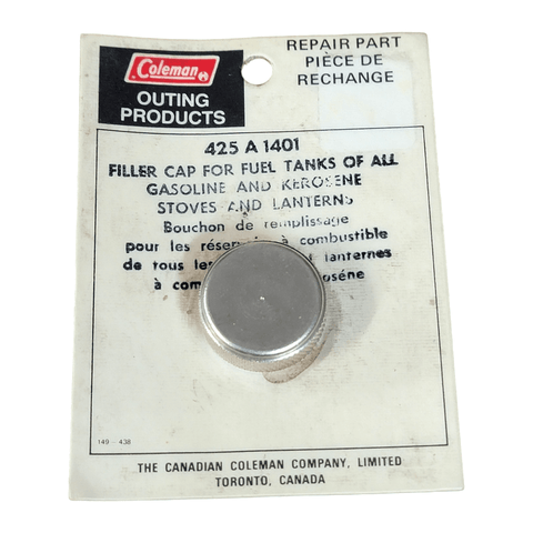 N.O.S Filler Cap Nickel -