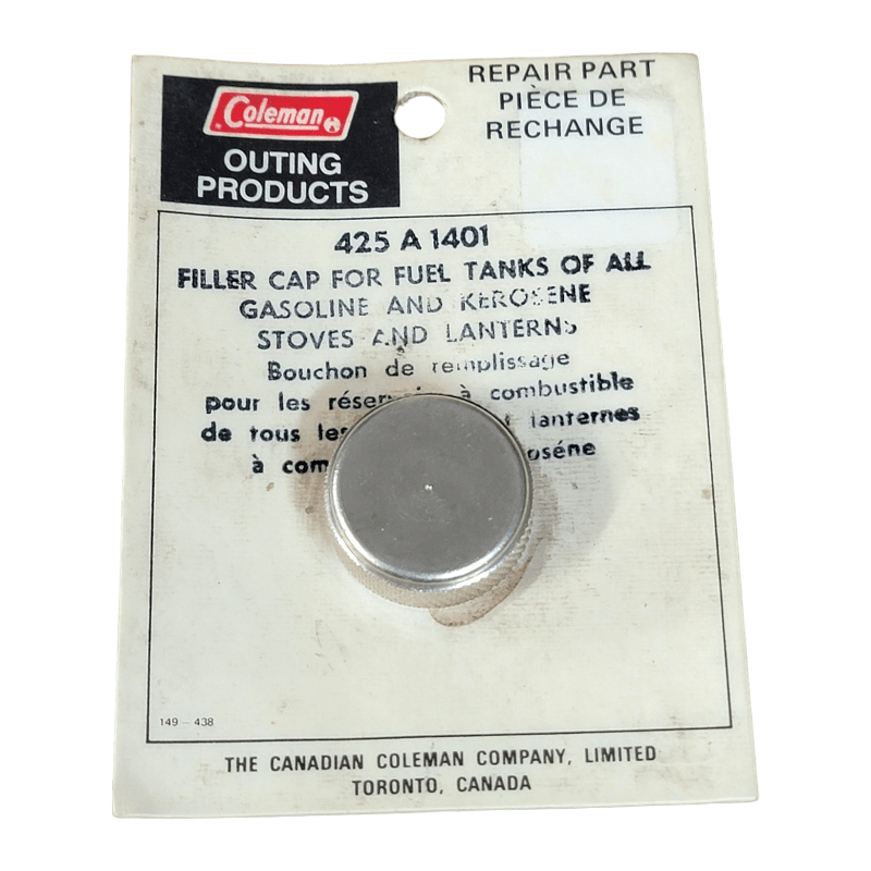 N.O.S Filler Cap Nickel -