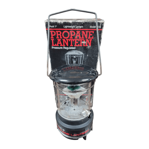 Coleman Peak 1 Propane Lantern, Used - E3300