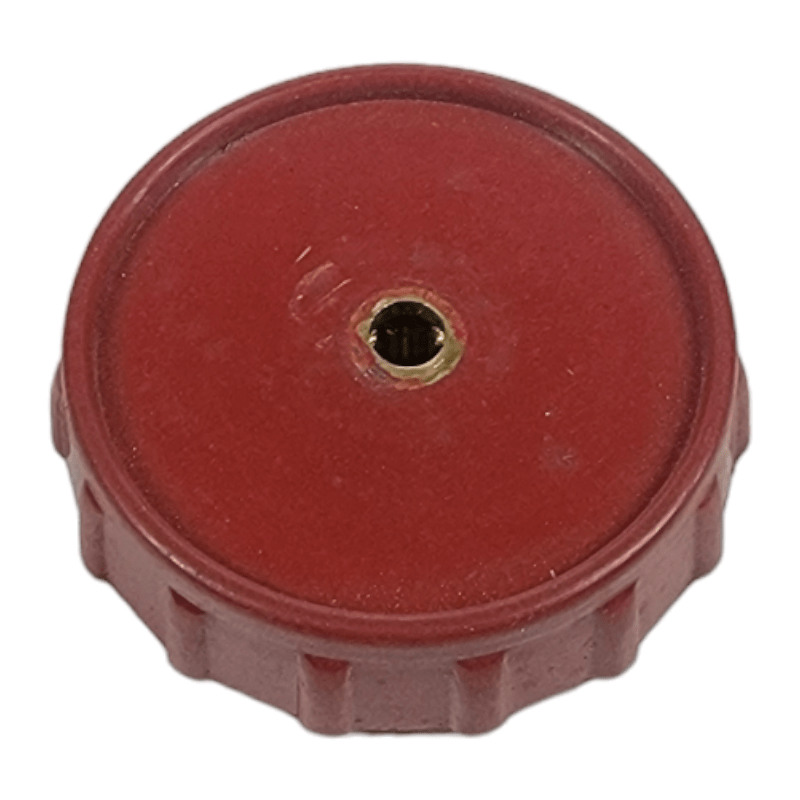 Valve Wheel Red, Old Style, NOS - E1163