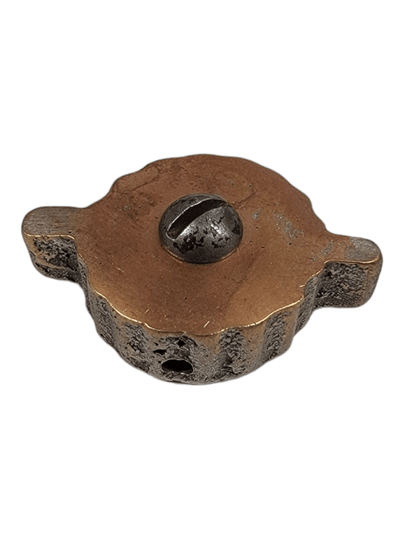 Filler Cap, Scalloped, Winged, Used - E1568
